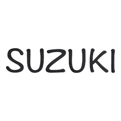 画像1: 美濃クラフト　ESX-1　機能門柱用切文字表札　小さな表札　1文字の金額です。 (1)