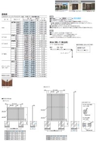 画像1: 四国化成　アレグリアフェンスTM1型　間柱仕様　支柱ピッチ1200ミリ