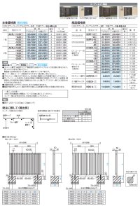 画像1: 四国化成　アレグリアフェンスTL1型　アレグリアフェンスTL2型