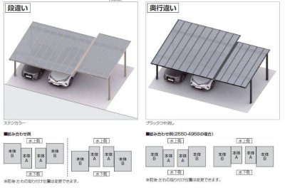 画像1: 四国化成　スマートポートR　トリプルワイド　間口連結 (1)