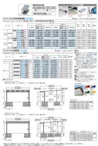 画像1: 四国化成　スマートポートHG　ワイドタイプ　サイドパネル用