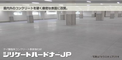 画像1: ABC商会　シリケートハードナーJP　屋内　屋外 (1)