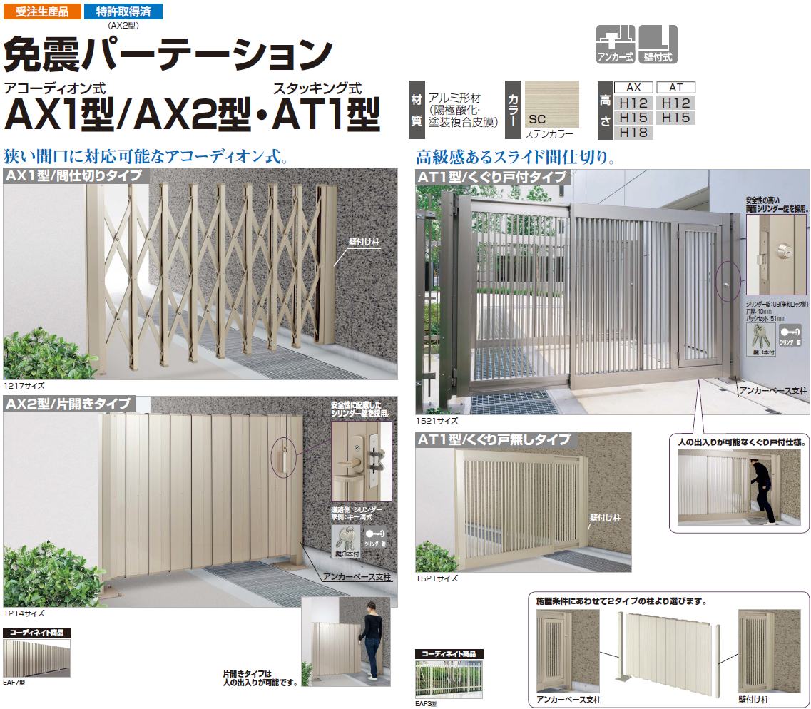 四国化成　AX1型/AX2型/AT1型画像