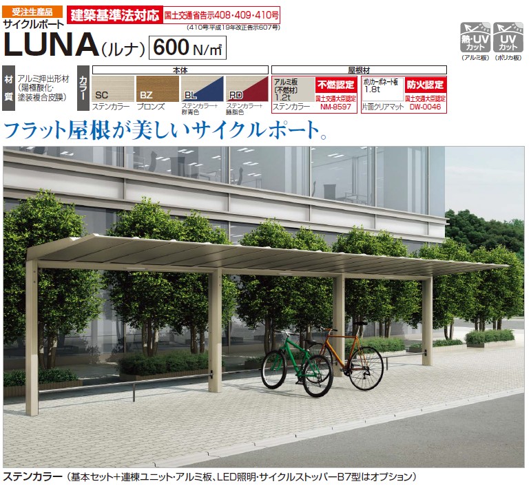 四国化成　サイクルポートLUNA画像