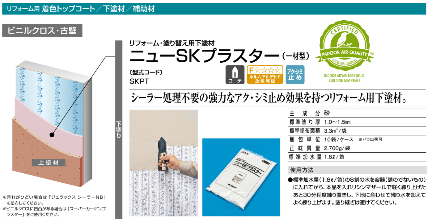 四国化成　ニューSKプラスター画像