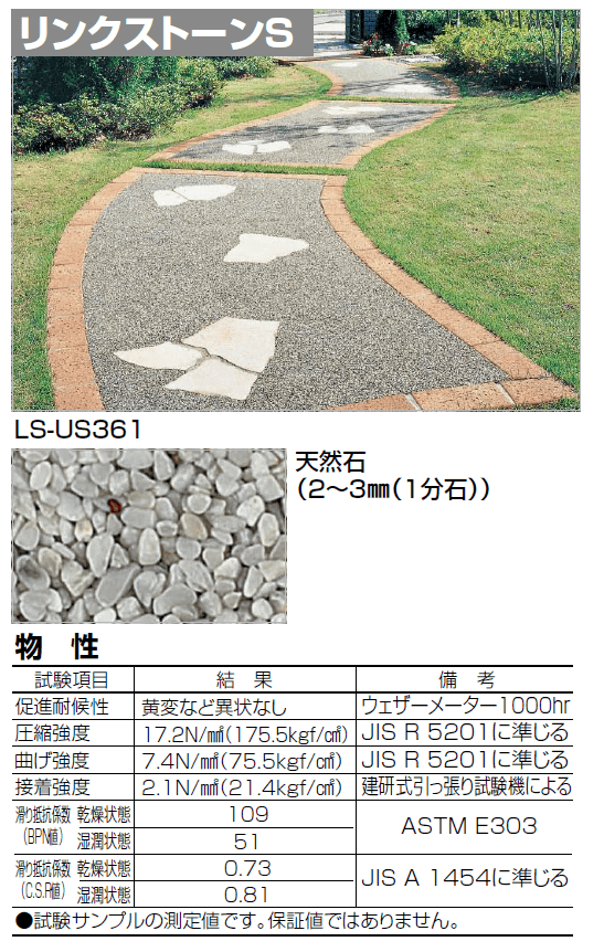 四国化成　リンクストーンS画像