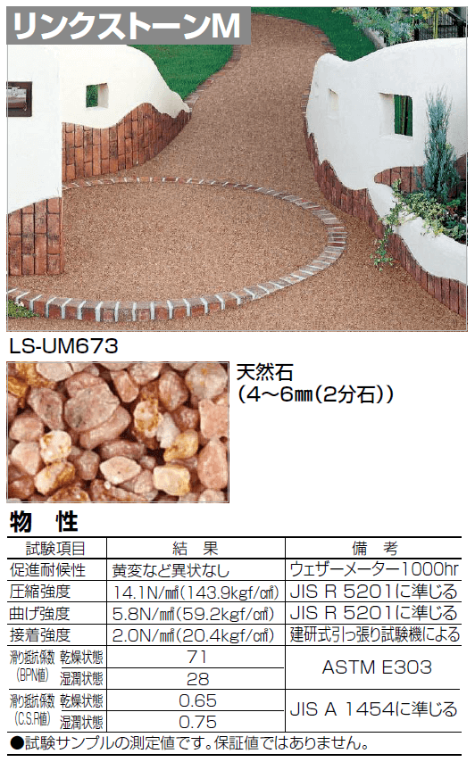 四国化成　リンクストーンＭ画像