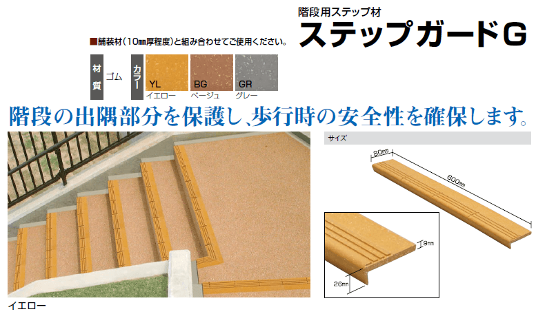 四国化成　ステップガードG画像