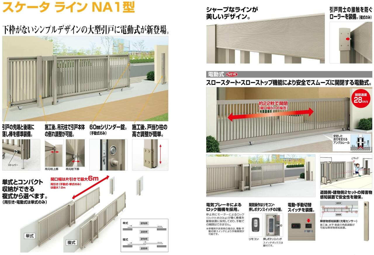 四国化成　スケータラインNA1型　写真