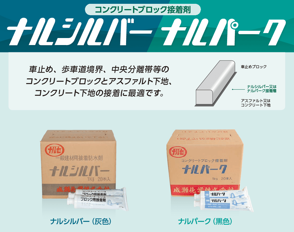 成瀬化学株式会社　ナルシルバー/ナルパーク 画像