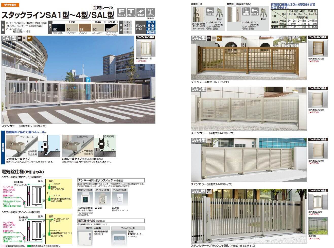 四国化成　スタックラインSA1型/SA２型/SA3型/SA4型/SAL型 商品画像