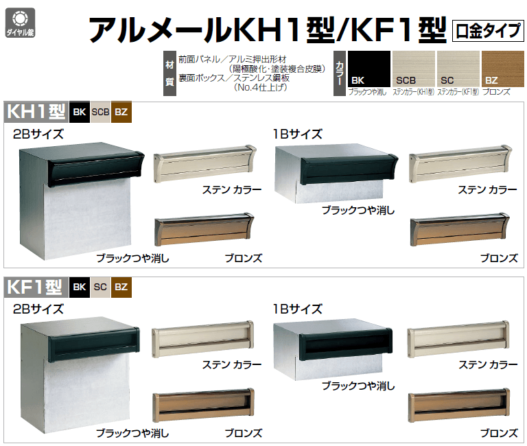 四国化成　アルメールKH1型/アルメールKF1型画像