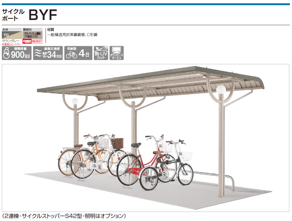 四国化成　サイクルポート　BYF画像