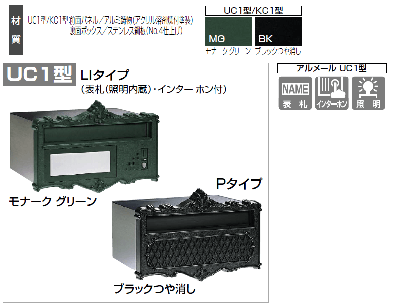 四国化成　アルメールUC1型画像