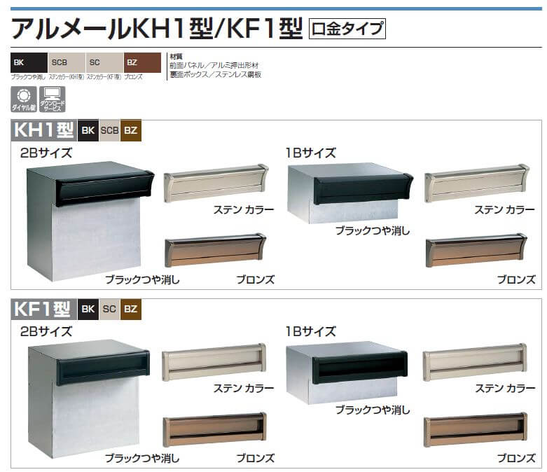 四国化成　アルメールKH1型 アルメールKF1型画像