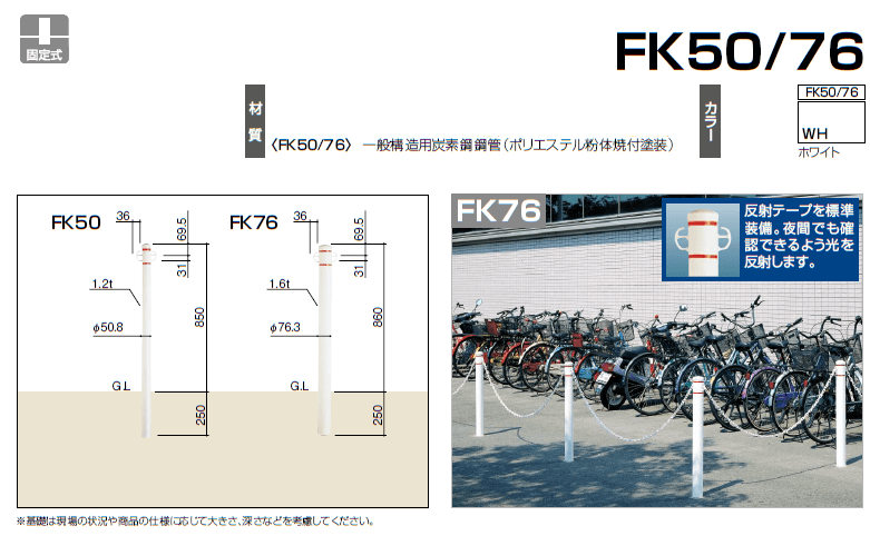 四国化成　レコポール FK50　FK76画像