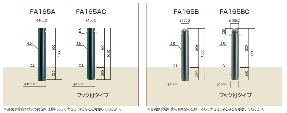 四国化成　レコポール FA165A　FA165B画像