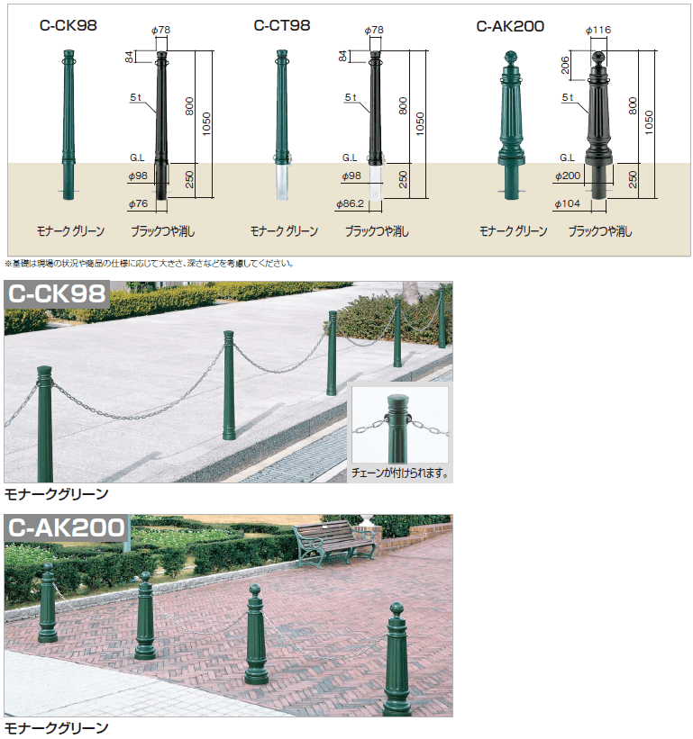 四国化成 レコポールC-CK98　C-CT98　C-AK200画像