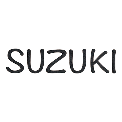 美濃クラフト　ESX-1　機能門柱用切文字表札　小さな表札　画像