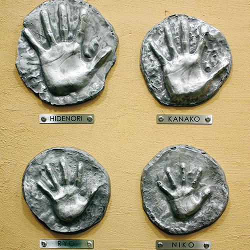 美濃クラフト　ARUTE-A　ARUTE-B　メモリアルプレート　アル・テ　Aluminium Handprint Kit画像2