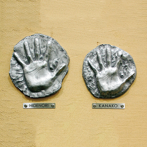 美濃クラフト　ARUTE-A　ARUTE-B　メモリアルプレート　アル・テ　Aluminium Handprint Kit画像