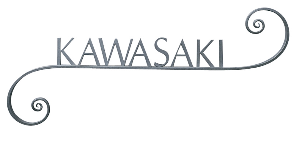 美濃クラフト IS-8 KAJIYA（鍛冶屋）アイアンクラフト表札 フォントタイプの販売