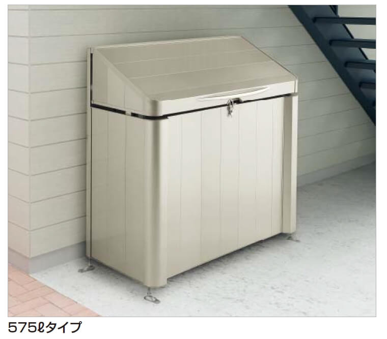 日本初の ゴミBOX BH-90 ステンレス製NSSC FW2 W90×D50×H85cm 334L 45Lごみ袋×約7個分 約4世帯airuim 