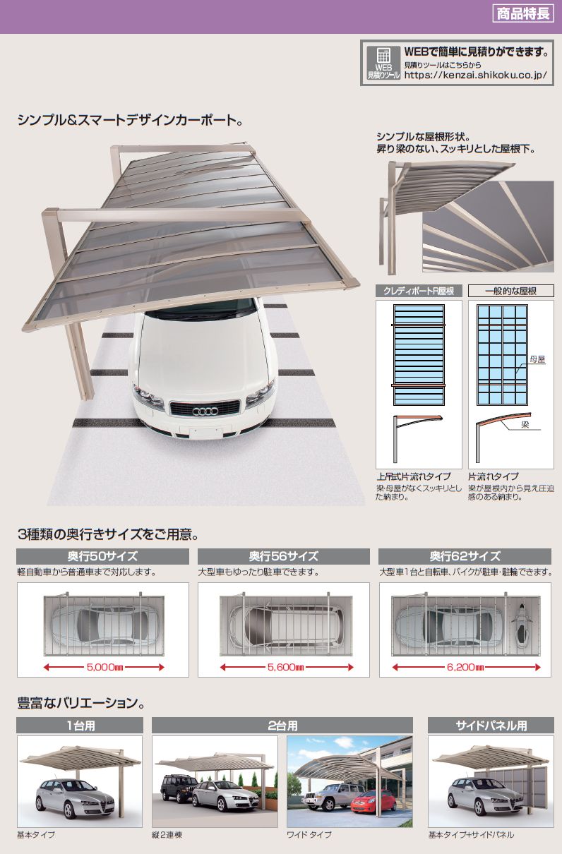 四国化成 クレディポートR 基本タイプの販売